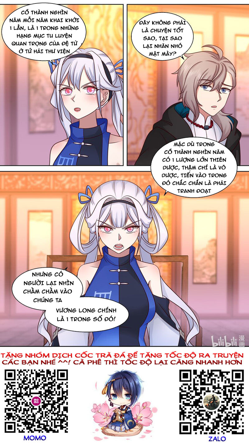 Tu La Võ Thần Chapter 490 - Trang 10