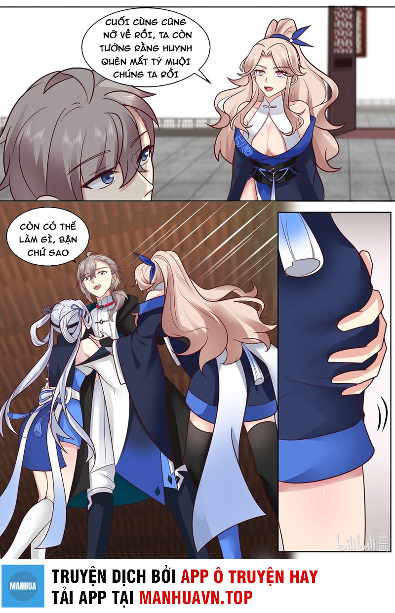 Tu La Võ Thần Chapter 490 - Trang 4
