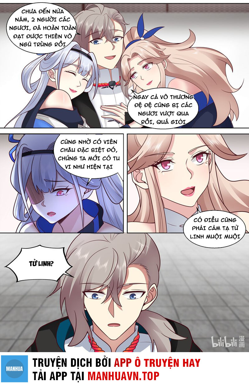 Tu La Võ Thần Chapter 490 - Trang 5