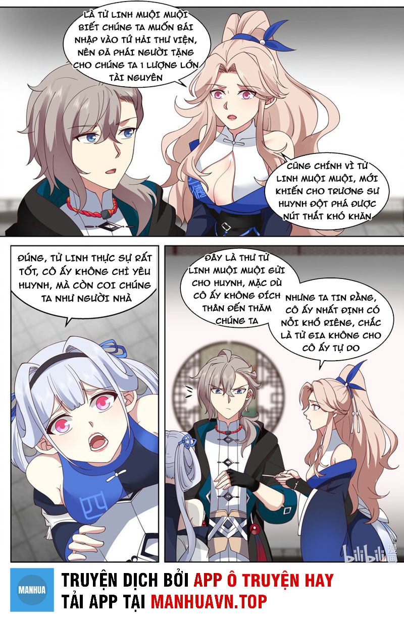 Tu La Võ Thần Chapter 490 - Trang 6