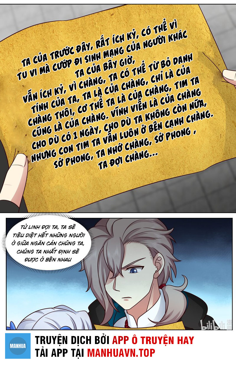 Tu La Võ Thần Chapter 490 - Trang 7