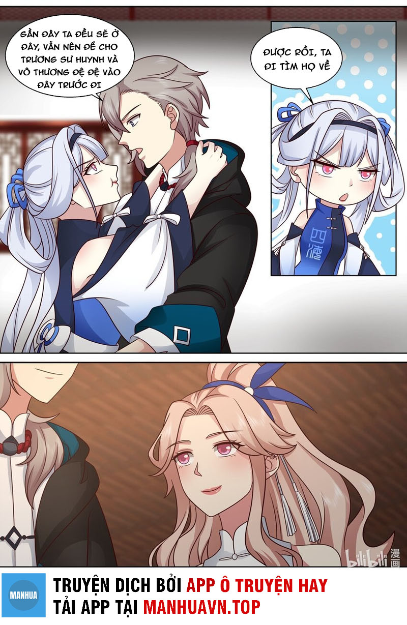 Tu La Võ Thần Chapter 490 - Trang 8