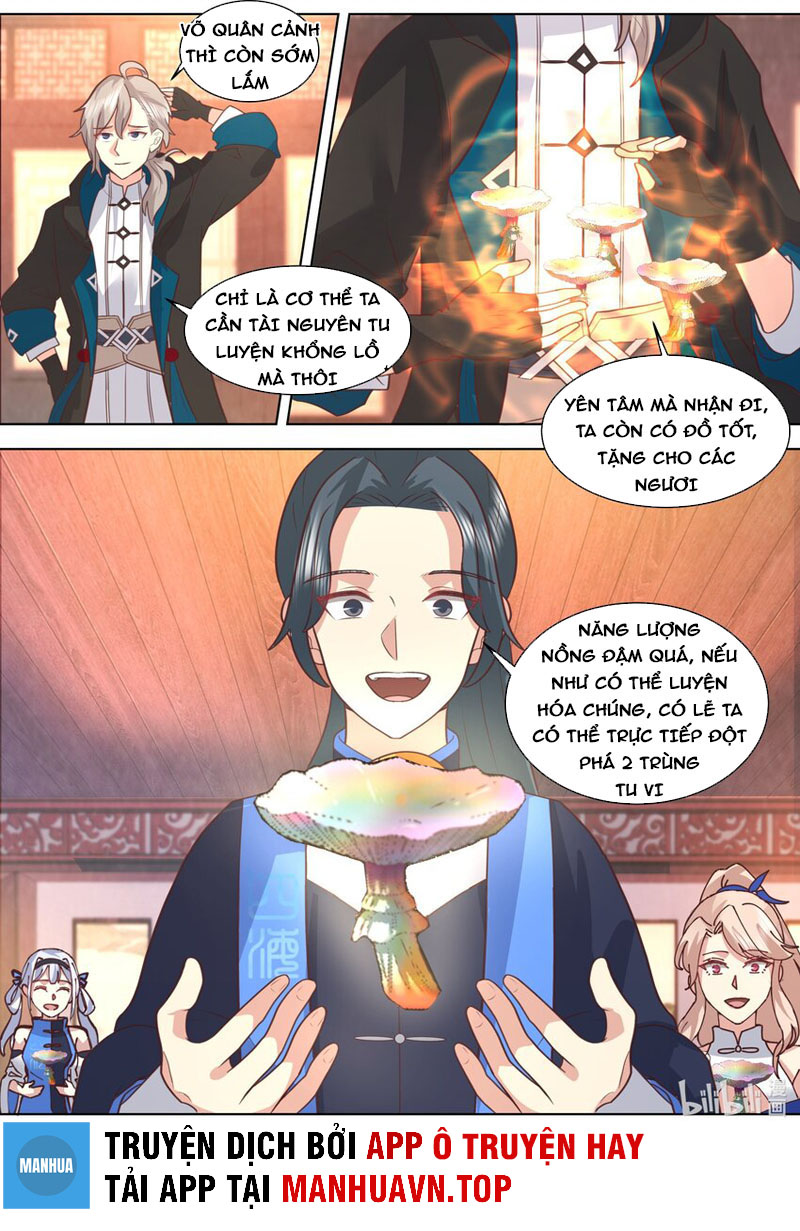 Tu La Võ Thần Chapter 491 - Trang 9