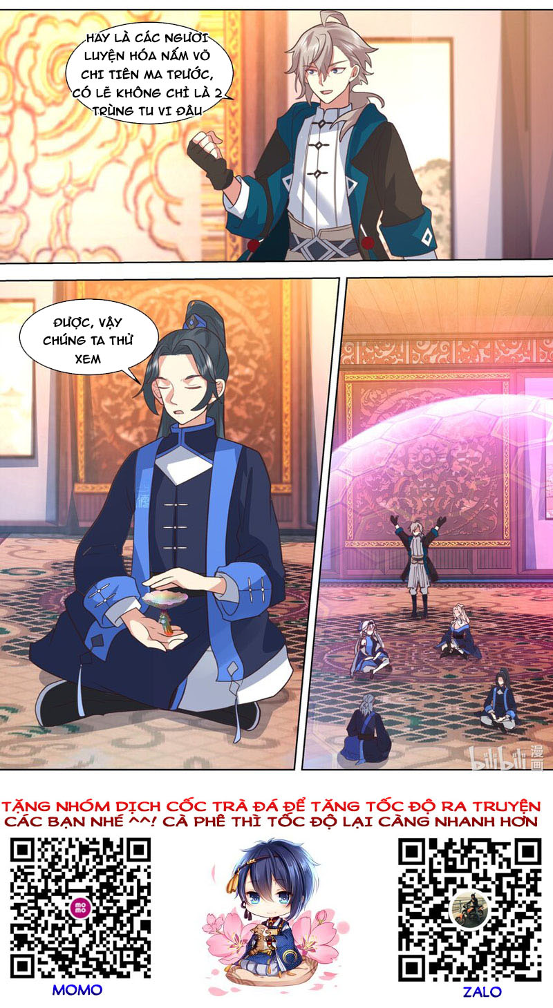 Tu La Võ Thần Chapter 491 - Trang 10