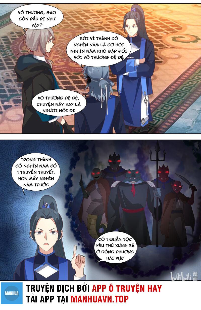 Tu La Võ Thần Chapter 491 - Trang 2