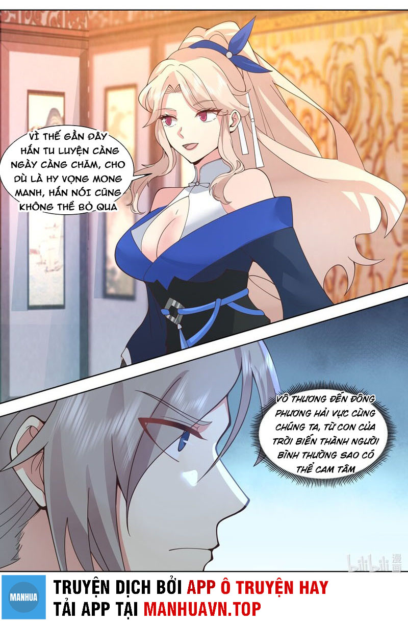 Tu La Võ Thần Chapter 491 - Trang 4