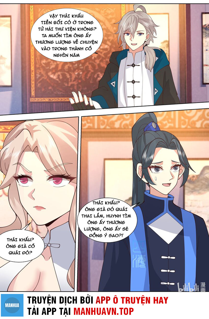 Tu La Võ Thần Chapter 491 - Trang 5