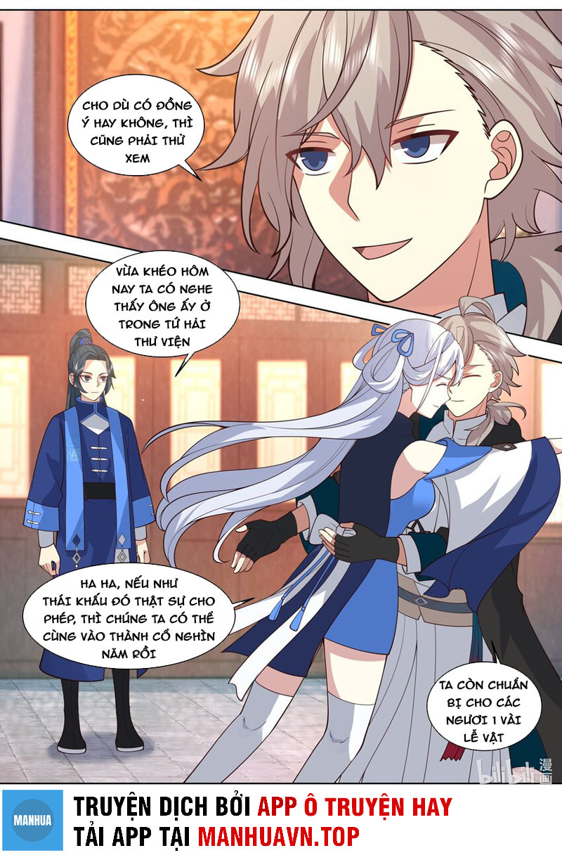 Tu La Võ Thần Chapter 491 - Trang 6