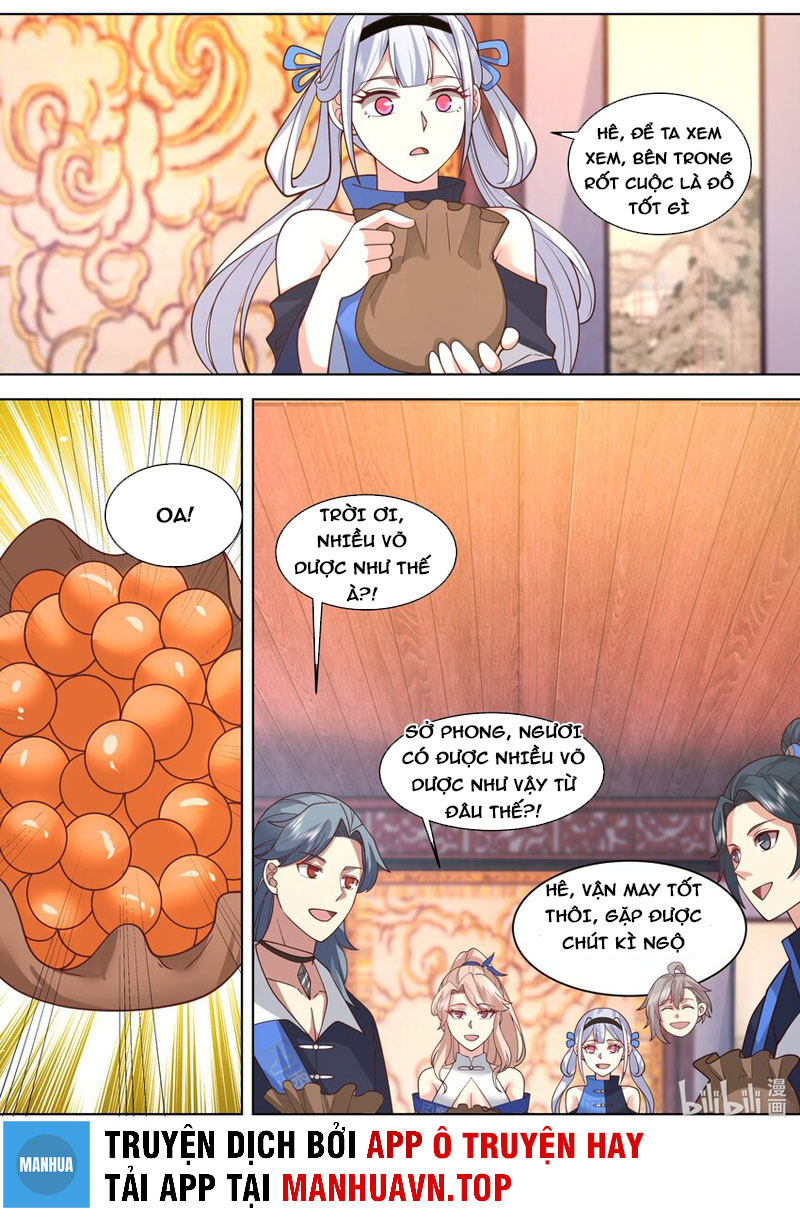 Tu La Võ Thần Chapter 491 - Trang 7