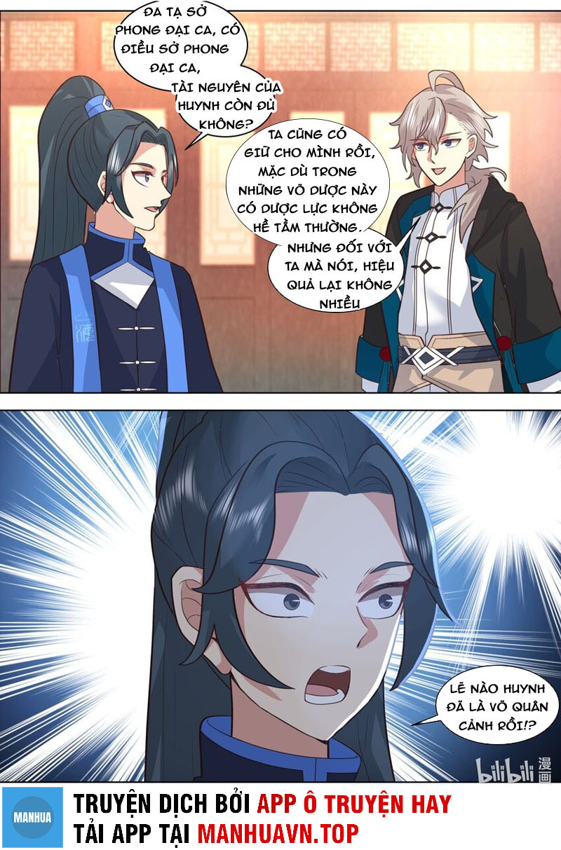 Tu La Võ Thần Chapter 491 - Trang 8
