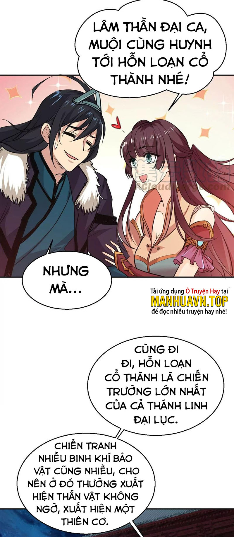 Thôn Phệ Vĩnh Hằng Chapter 241 - Trang 28