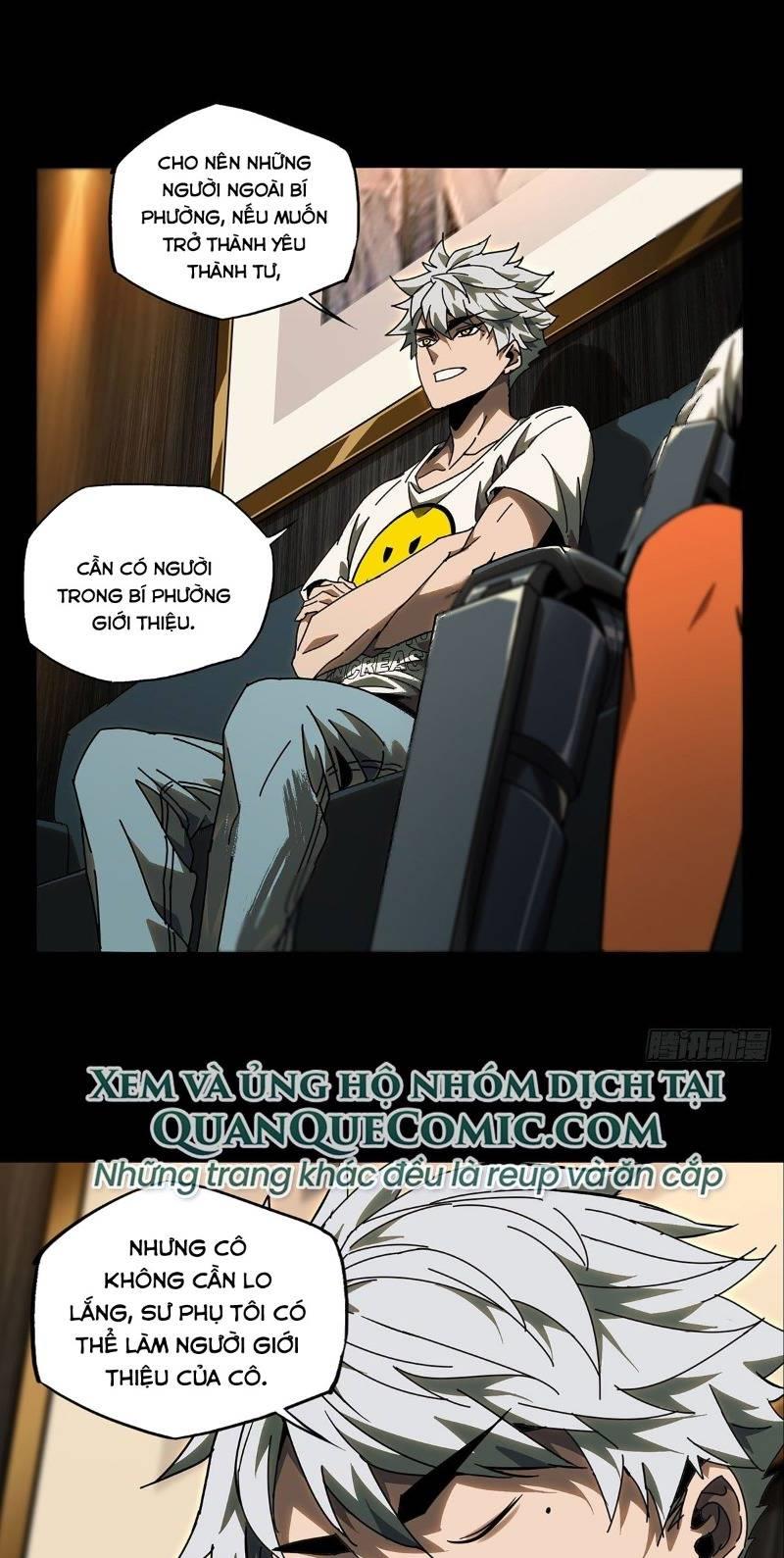 Đại Tượng Vô Hình chapter 65 - Trang 21