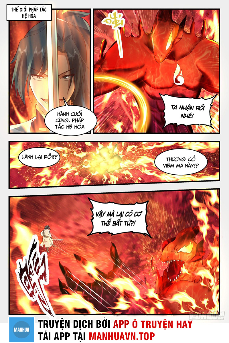 Võ Luyện Đỉnh Phong Chapter 1992 - Trang 9