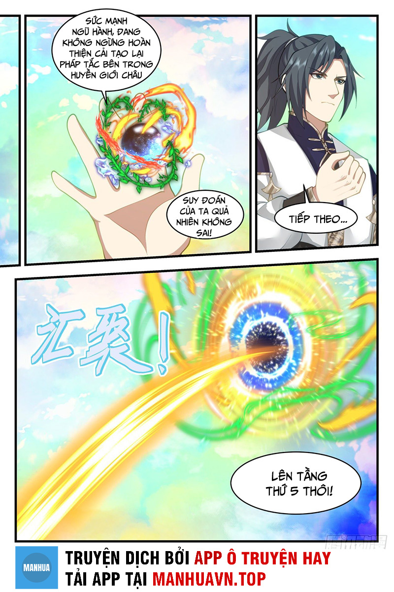 Võ Luyện Đỉnh Phong Chapter 1992 - Trang 11