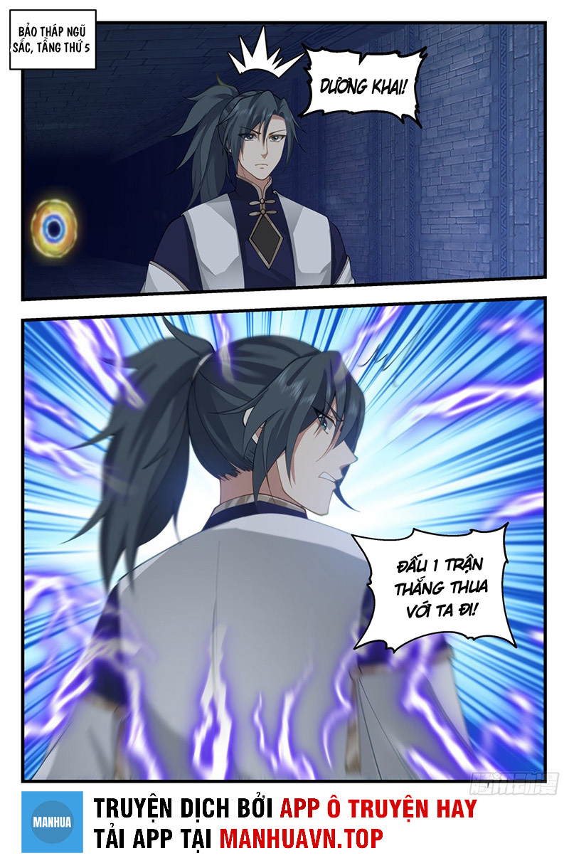 Võ Luyện Đỉnh Phong Chapter 1992 - Trang 12