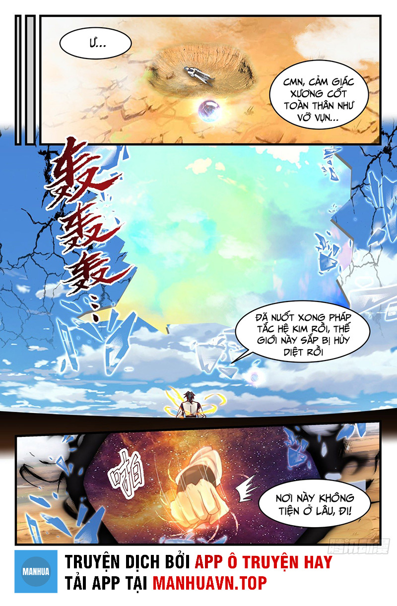 Võ Luyện Đỉnh Phong Chapter 1992 - Trang 4