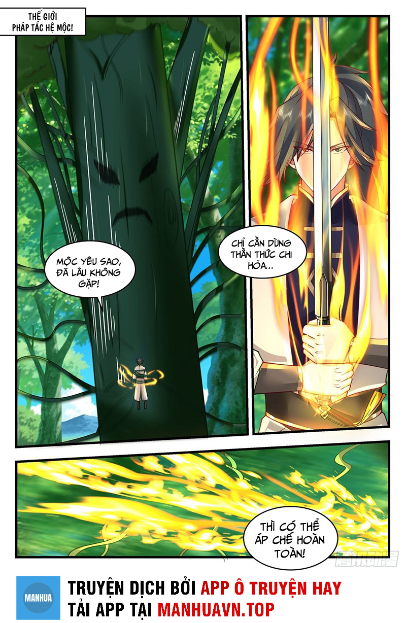Võ Luyện Đỉnh Phong Chapter 1992 - Trang 6
