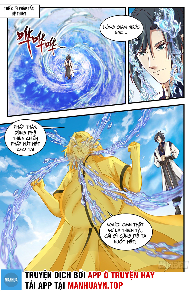 Võ Luyện Đỉnh Phong Chapter 1992 - Trang 7