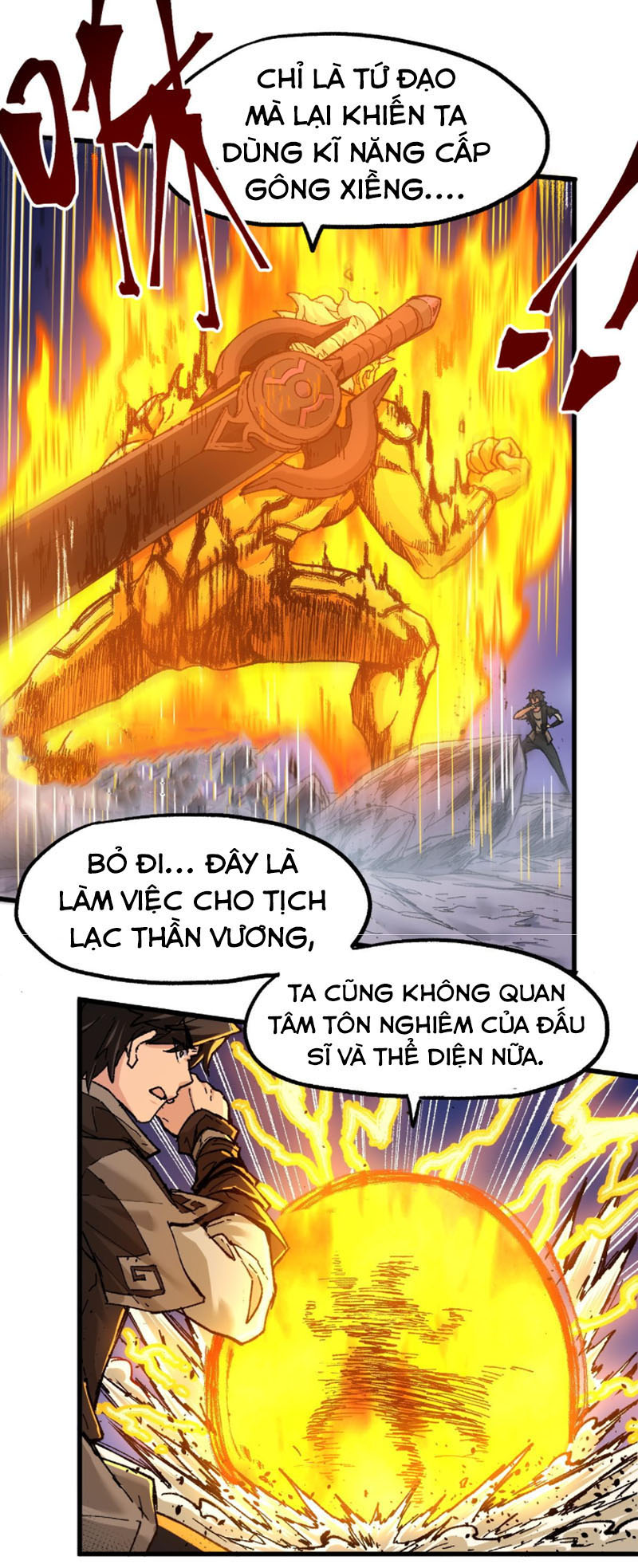 Thánh Khư Chapter 162 - Trang 18
