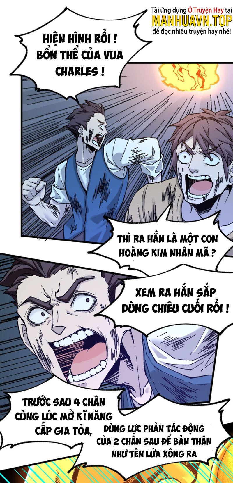 Thánh Khư Chapter 162 - Trang 21