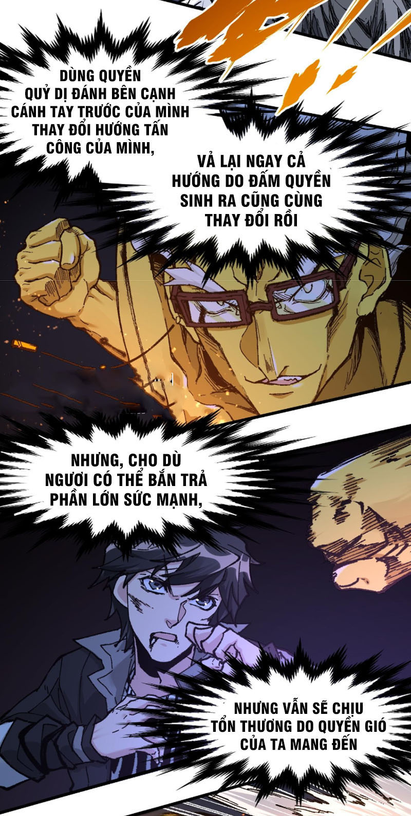Thánh Khư Chapter 162 - Trang 8