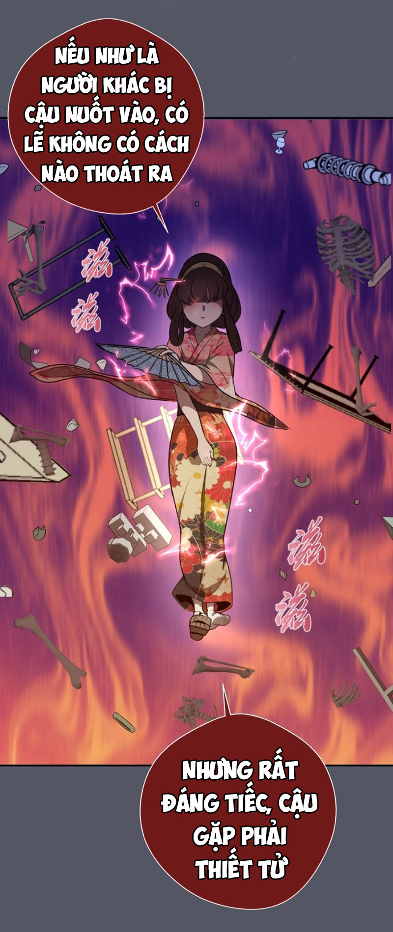 Cao Đẳng Linh Hồn chapter 51b - Trang 5