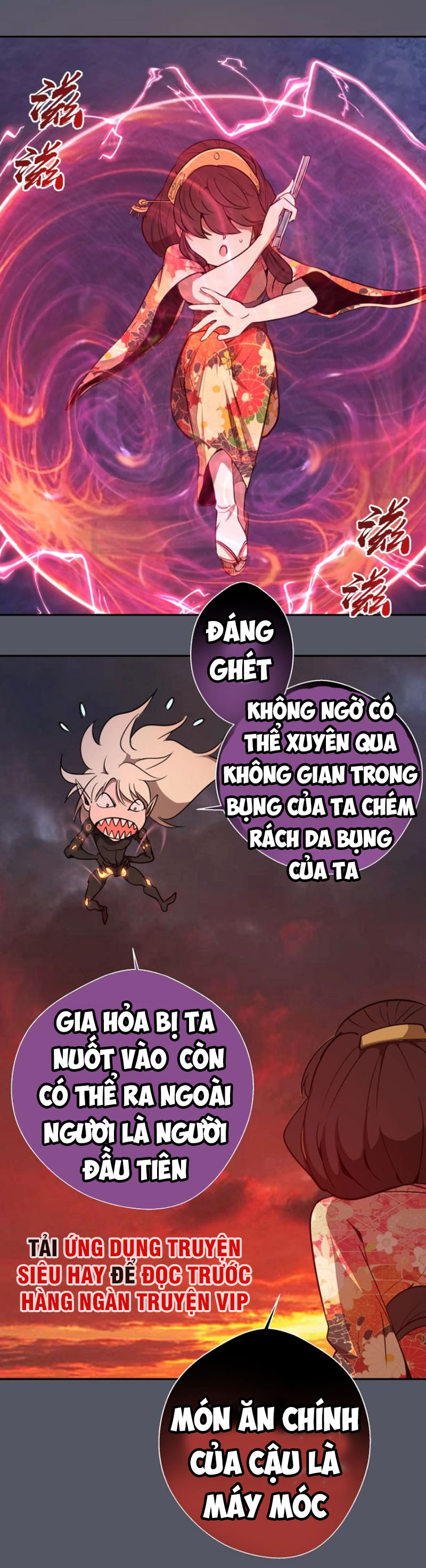 Cao Đẳng Linh Hồn chapter 51b - Trang 10