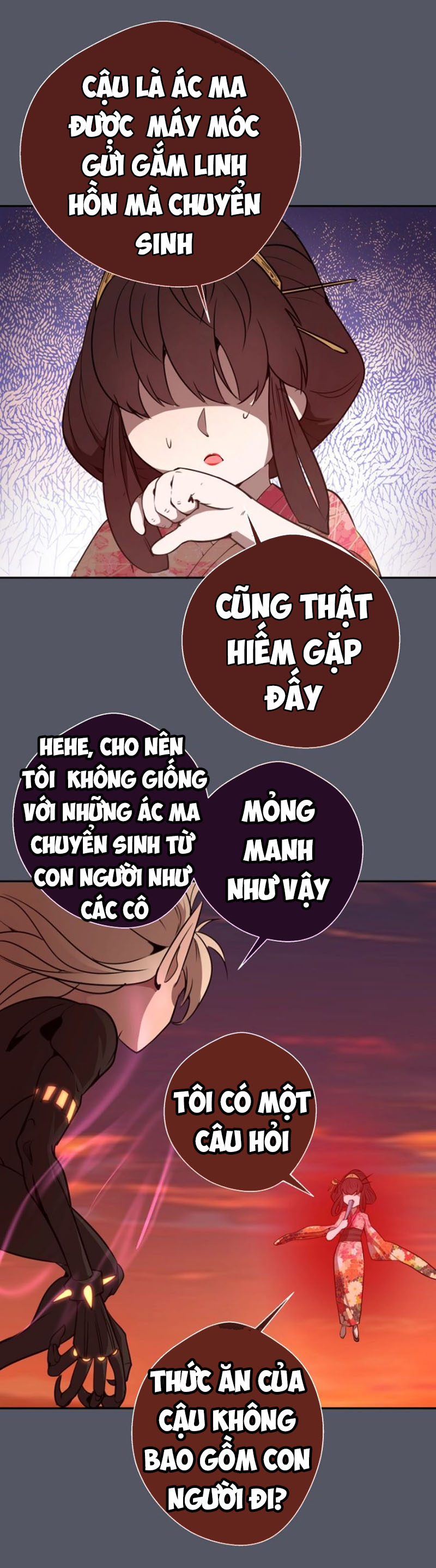 Cao Đẳng Linh Hồn chapter 51b - Trang 11