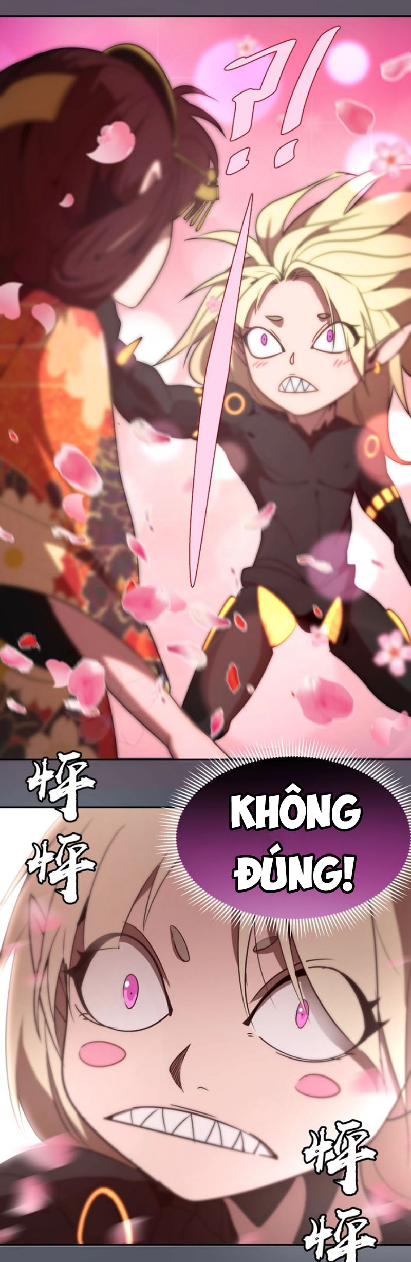 Cao Đẳng Linh Hồn chapter 51c - Trang 4