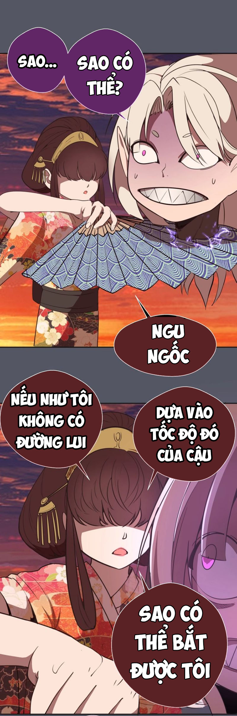 Cao Đẳng Linh Hồn chapter 51c - Trang 8