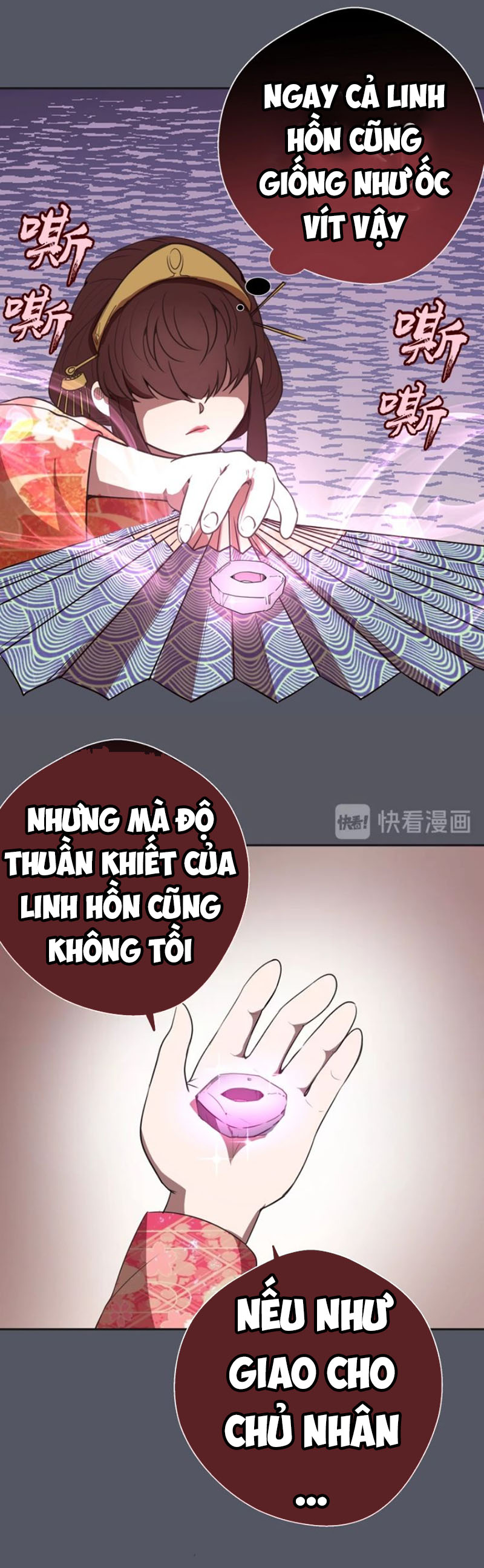 Cao Đẳng Linh Hồn chapter 51c - Trang 10