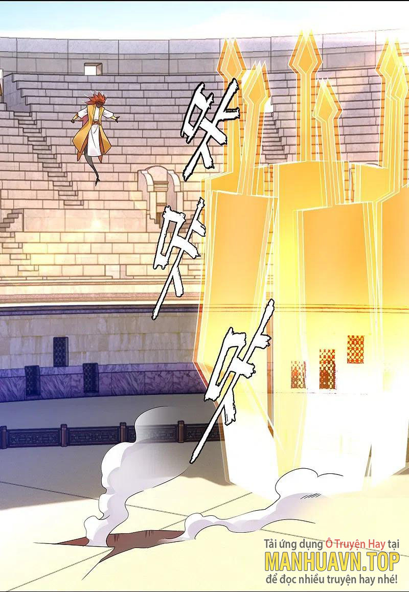 Nghịch Thiên Chiến Thần Chapter 311 - Trang 7