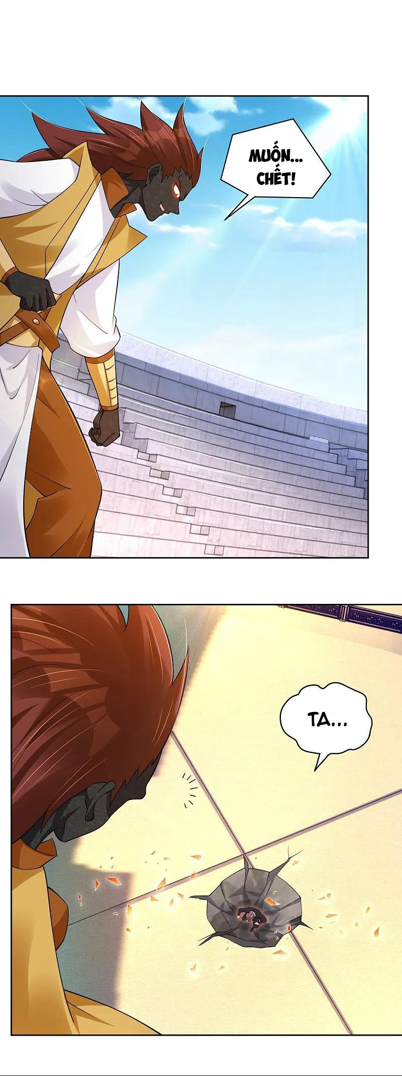Nghịch Thiên Chiến Thần Chapter 311 - Trang 21