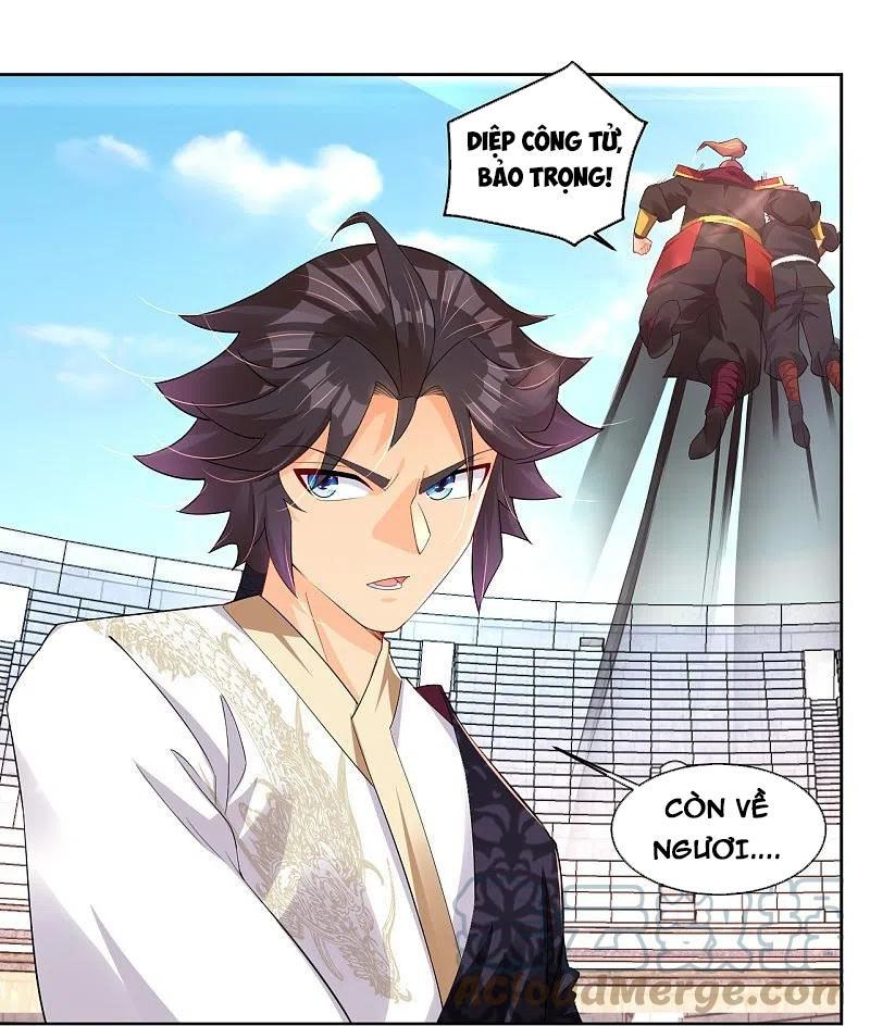 Nghịch Thiên Chiến Thần Chapter 312 - Trang 2