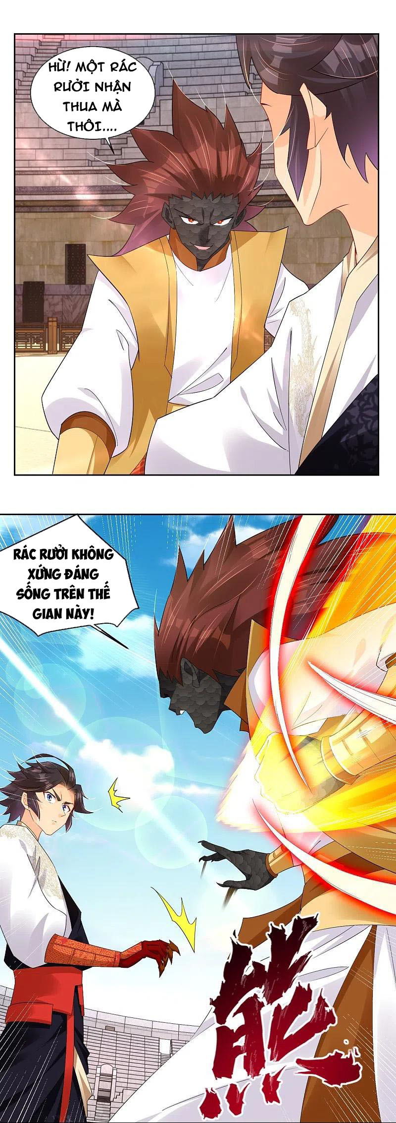 Nghịch Thiên Chiến Thần Chapter 312 - Trang 3