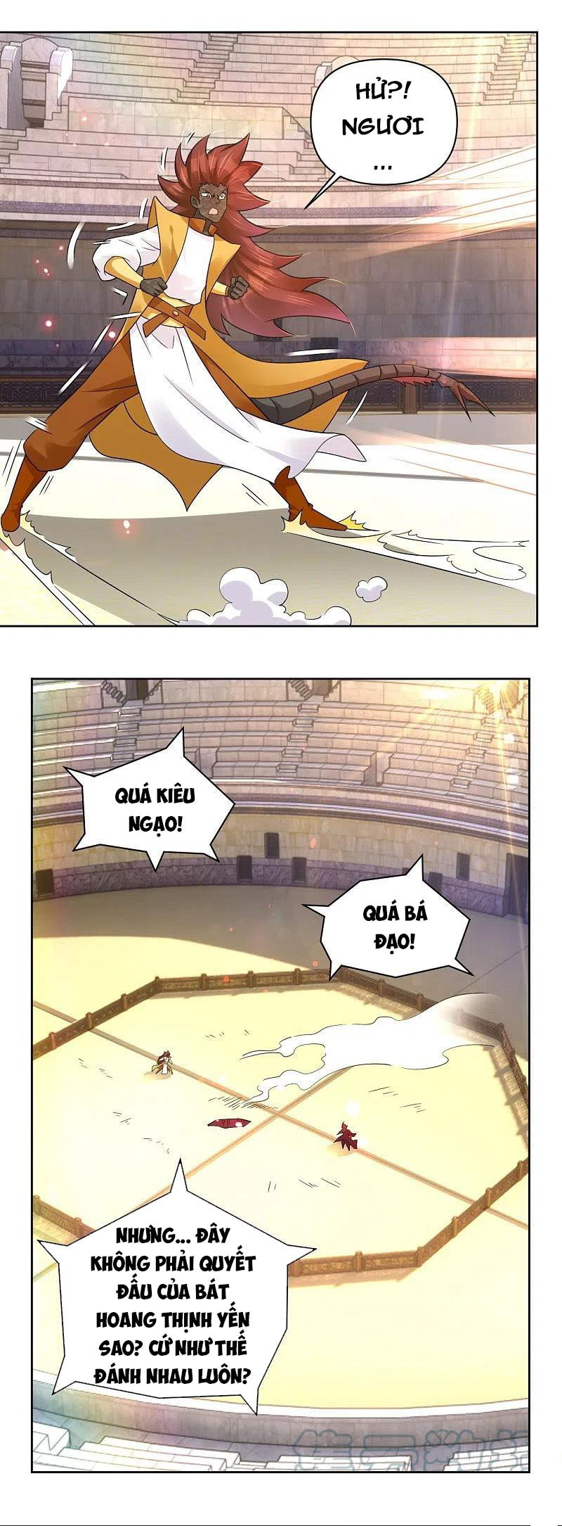 Nghịch Thiên Chiến Thần Chapter 312 - Trang 6