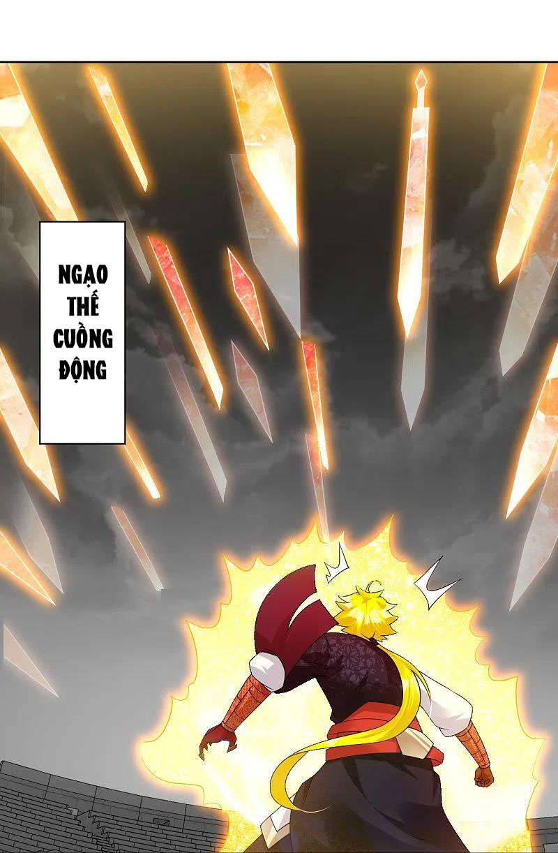 Nghịch Thiên Chiến Thần Chapter 312 - Trang 21