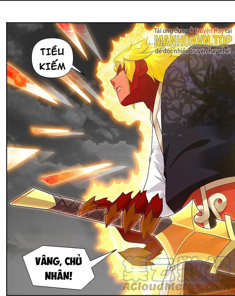 Nghịch Thiên Chiến Thần Chapter 312 - Trang 22
