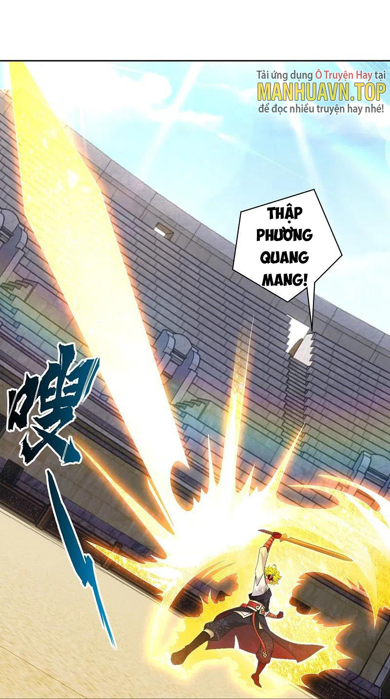 Nghịch Thiên Chiến Thần Chapter 312 - Trang 25