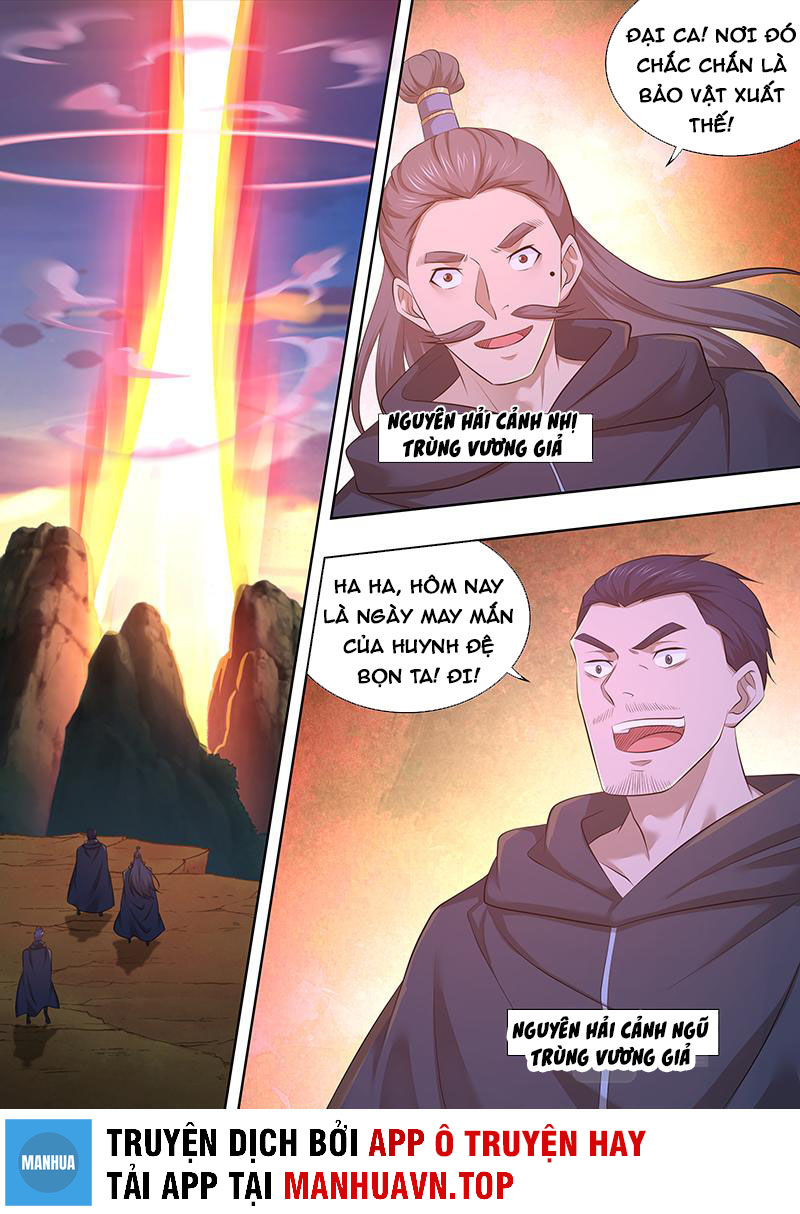 Vĩnh Hằng Chí Tôn Chapter 322 - Hamtruyen.vn