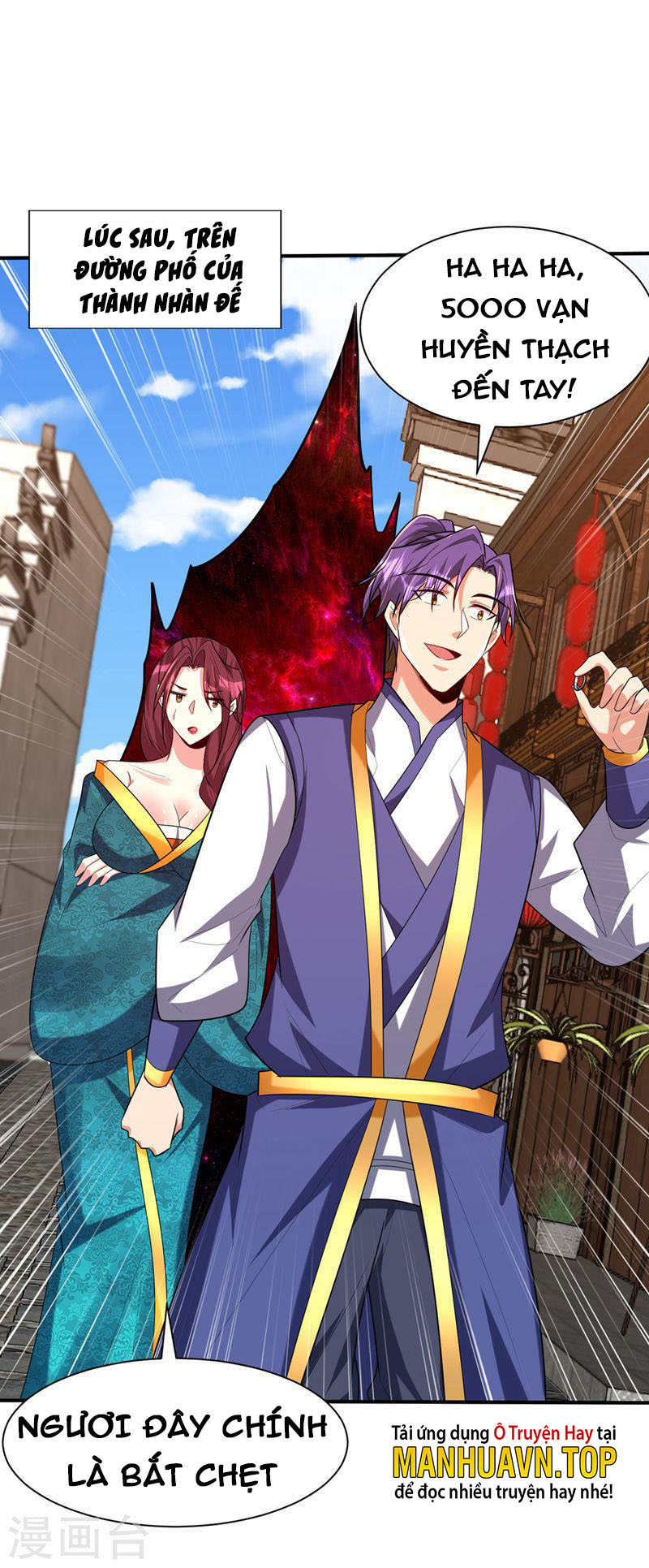 Yêu Giả Vi Vương Chapter 303 - Hamtruyen.vn