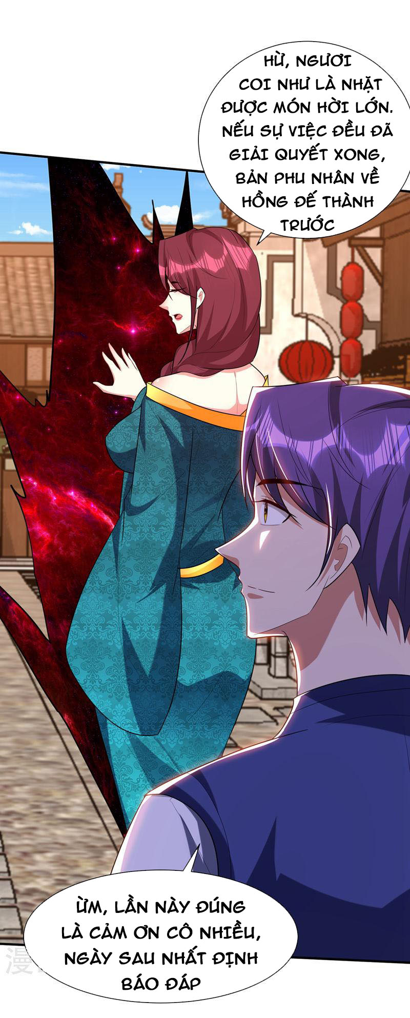 Yêu Giả Vi Vương Chapter 303 - Hamtruyen.vn