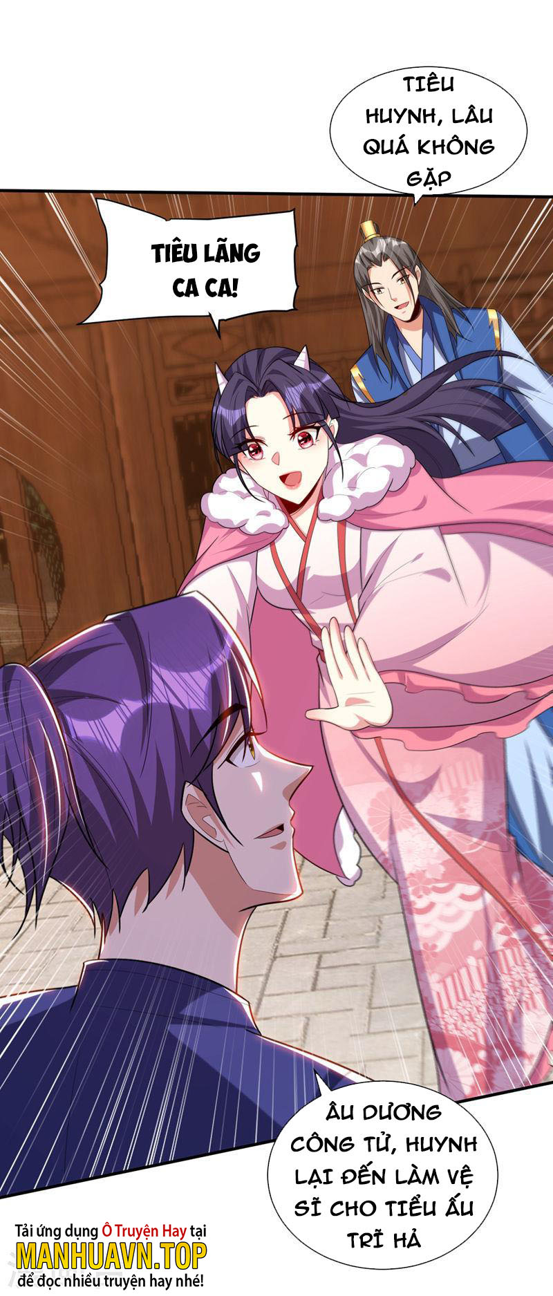 Yêu Giả Vi Vương Chapter 303 - Hamtruyen.vn