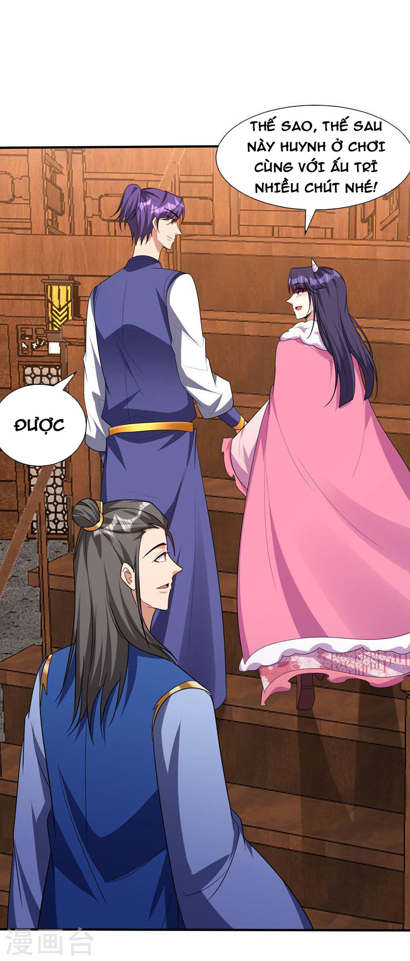 Yêu Giả Vi Vương Chapter 303 - Hamtruyen.vn