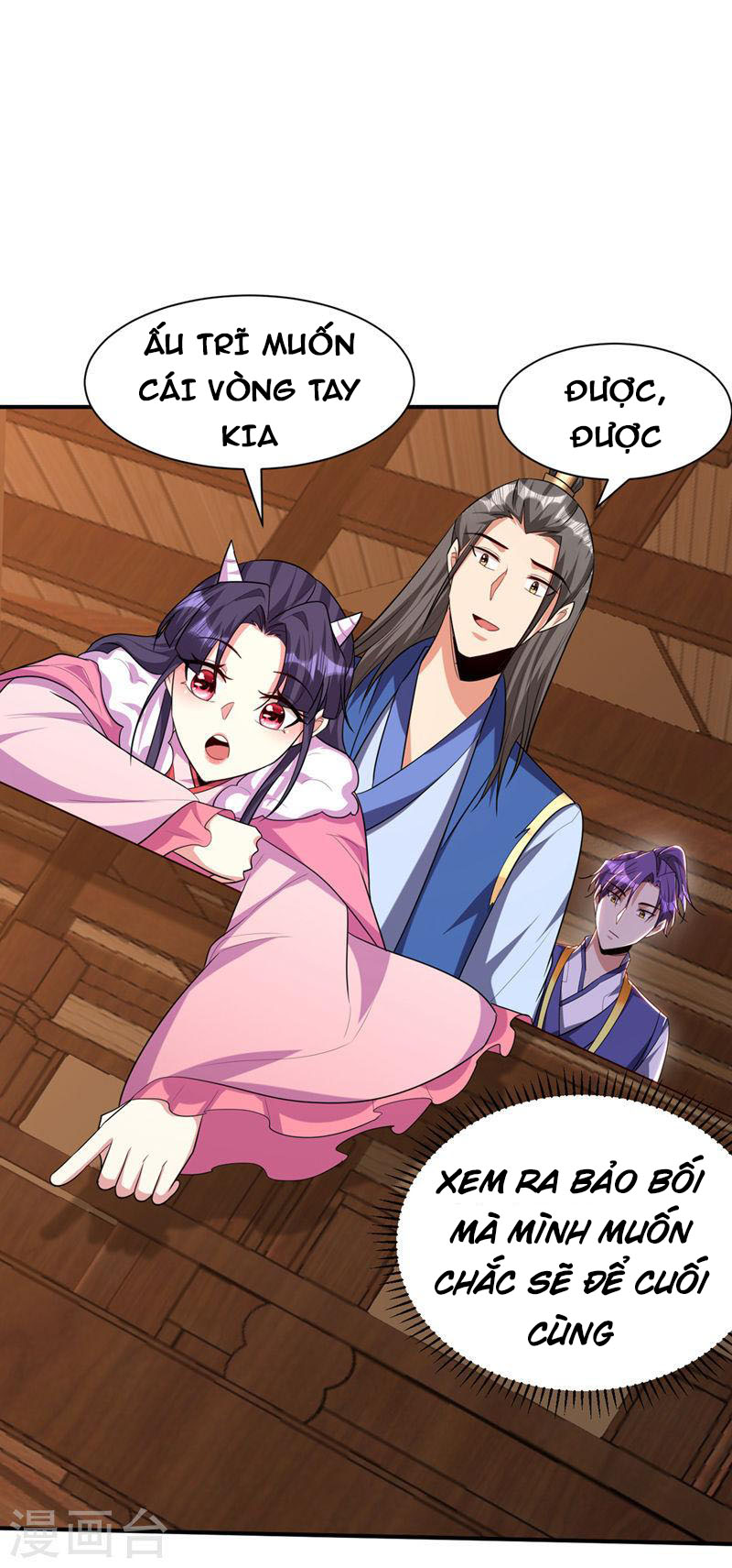 Yêu Giả Vi Vương Chapter 303 - Hamtruyen.vn