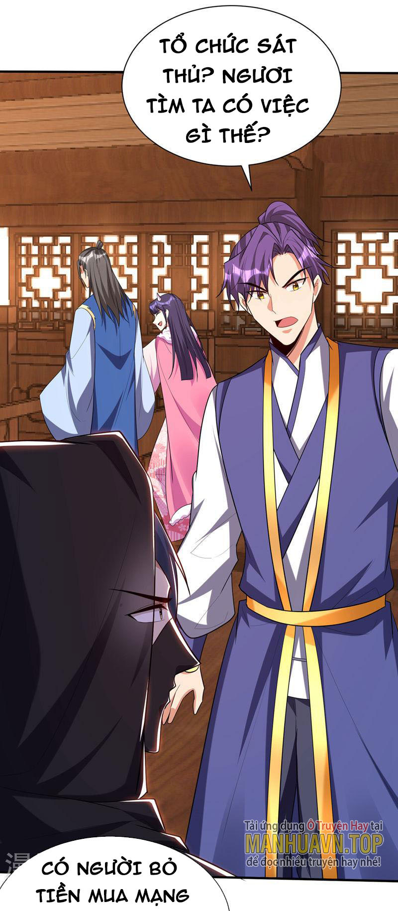 Yêu Giả Vi Vương Chapter 303 - Hamtruyen.vn