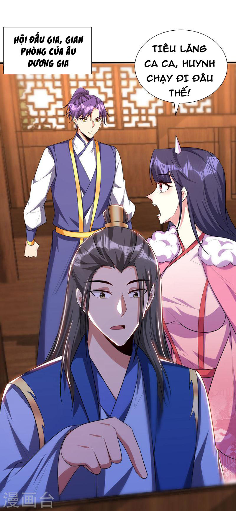 Yêu Giả Vi Vương Chapter 303 - Hamtruyen.vn
