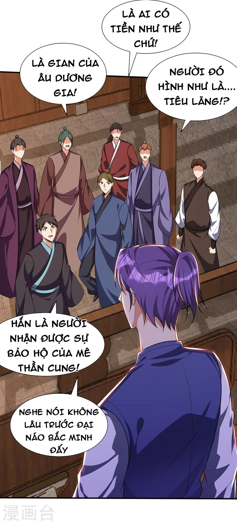 Yêu Giả Vi Vương Chapter 303 - Hamtruyen.vn