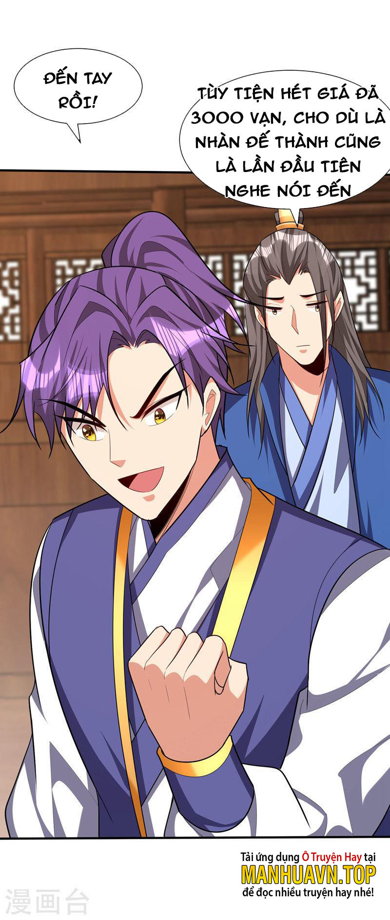 Yêu Giả Vi Vương Chapter 303 - Hamtruyen.vn