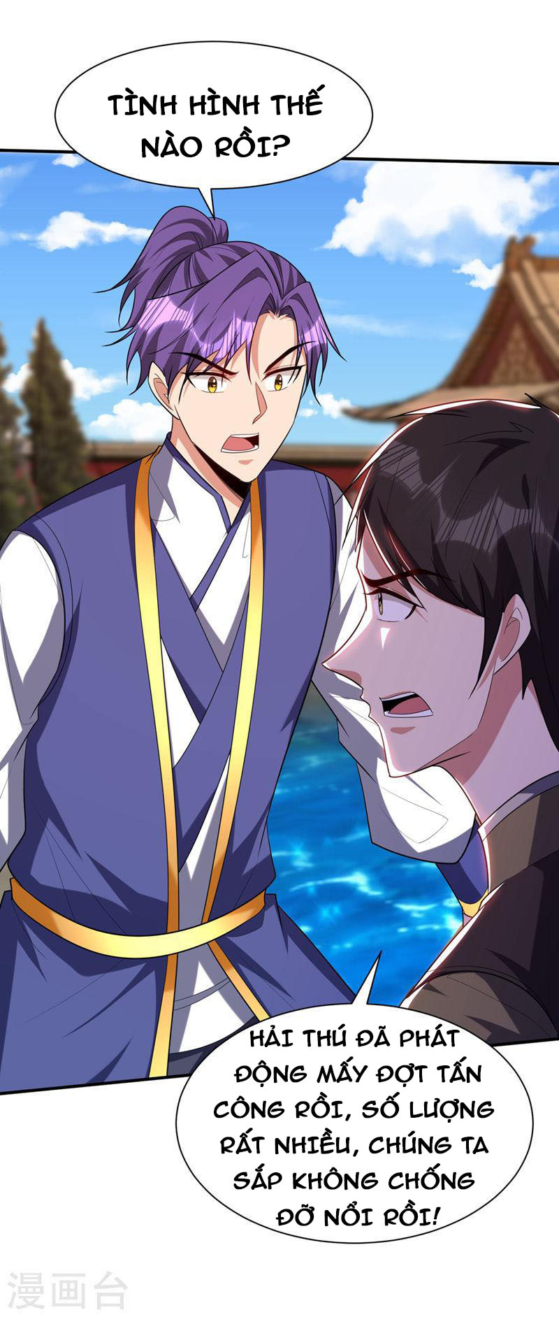 Yêu Giả Vi Vương Chapter 304 - Hamtruyen.vn